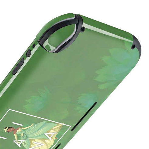 Disney Princess Tiana Floral Nintendo Switch Lite Skin